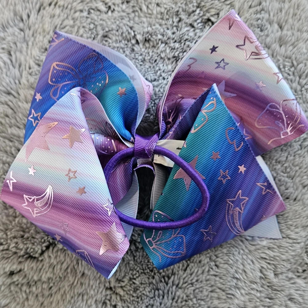 SET (2) Hair Bows Disney Frozen Elsa Ana & JoJo Siwa